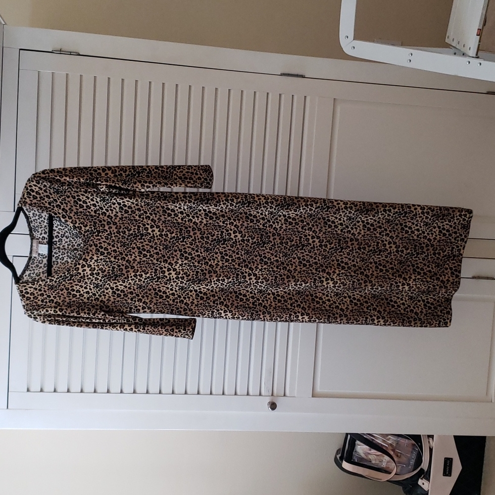 Animal Print Dress